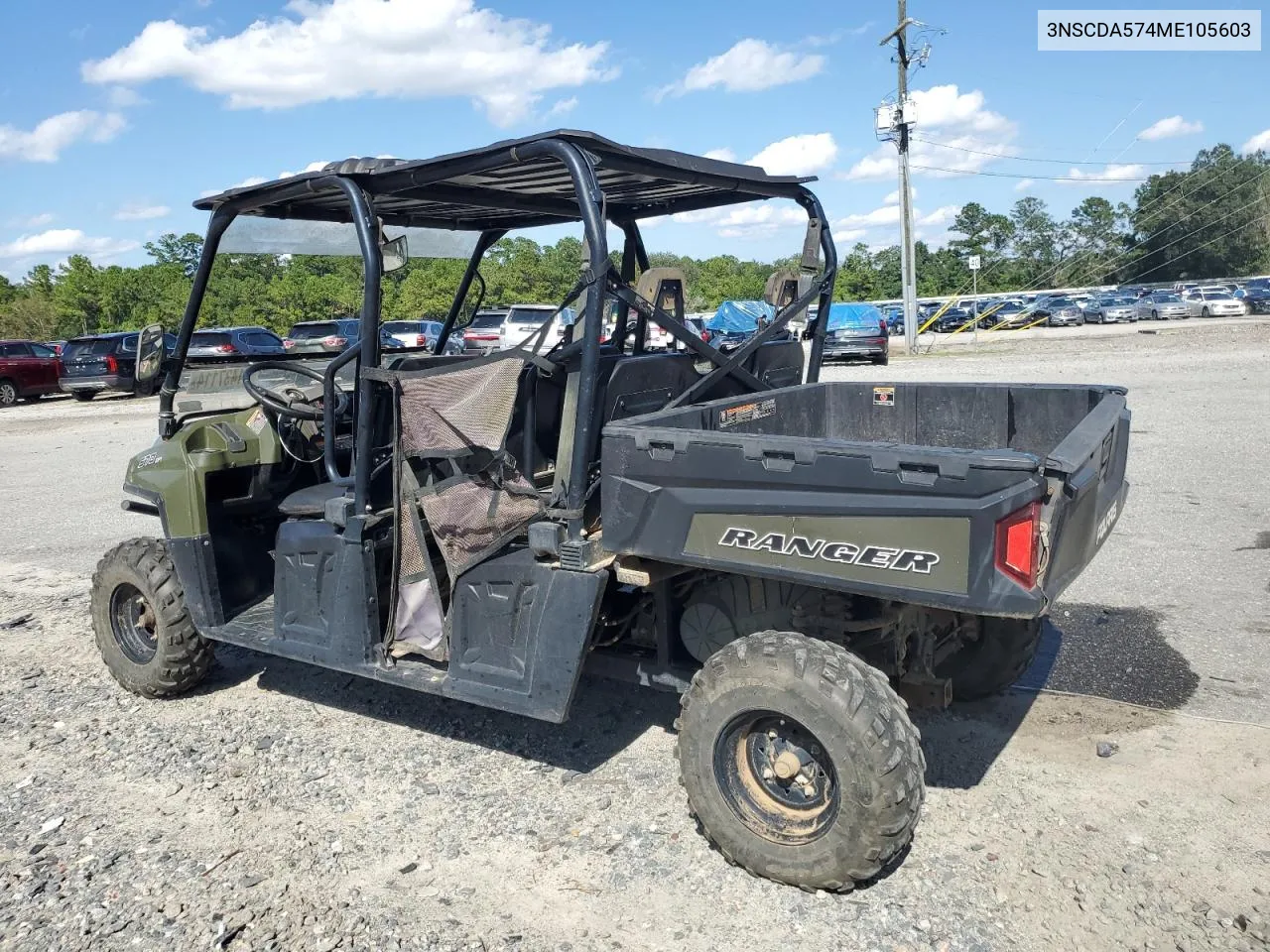 2021 Polaris Ranger Crew 570-6 VIN: 3NSCDA574ME105603 Lot: 71437114