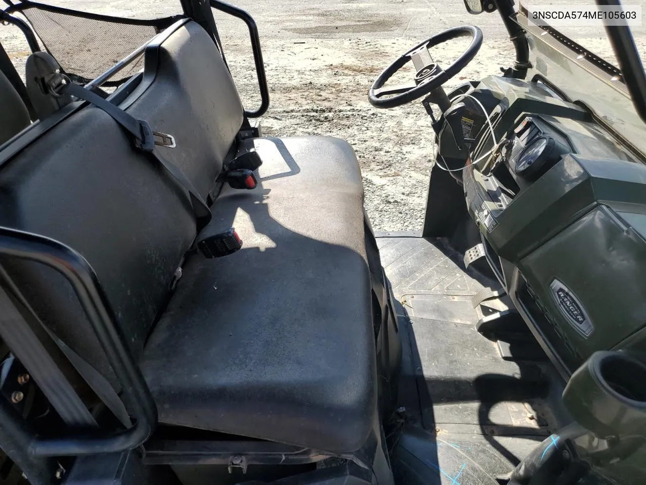 2021 Polaris Ranger Crew 570-6 VIN: 3NSCDA574ME105603 Lot: 71437114