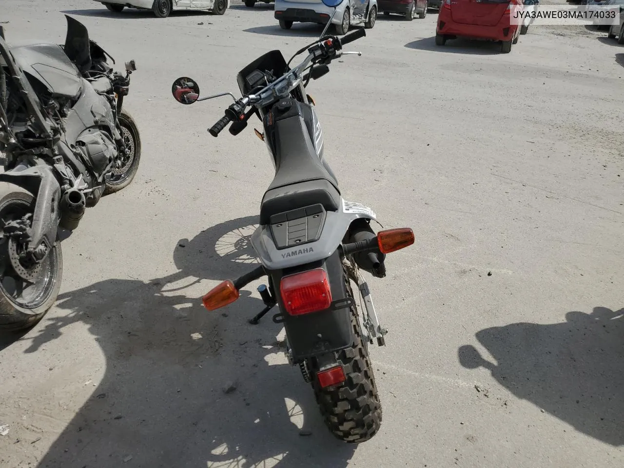 JYA3AWE03MA174033 2021 Yamaha Tw200 C