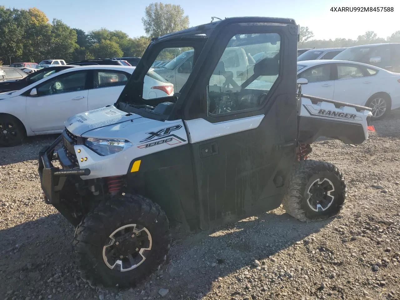 2021 Polaris Ranger Xp 1000 Northstar Premium VIN: 4XARRU992M8457588 Lot: 71823814