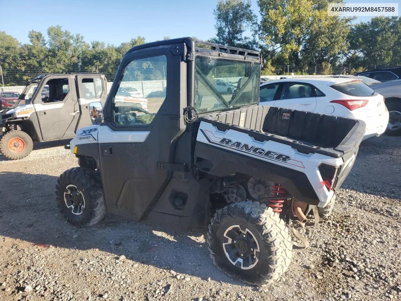 2021 Polaris Ranger Xp 1000 Northstar Premium VIN: 4XARRU992M8457588 Lot: 71823814