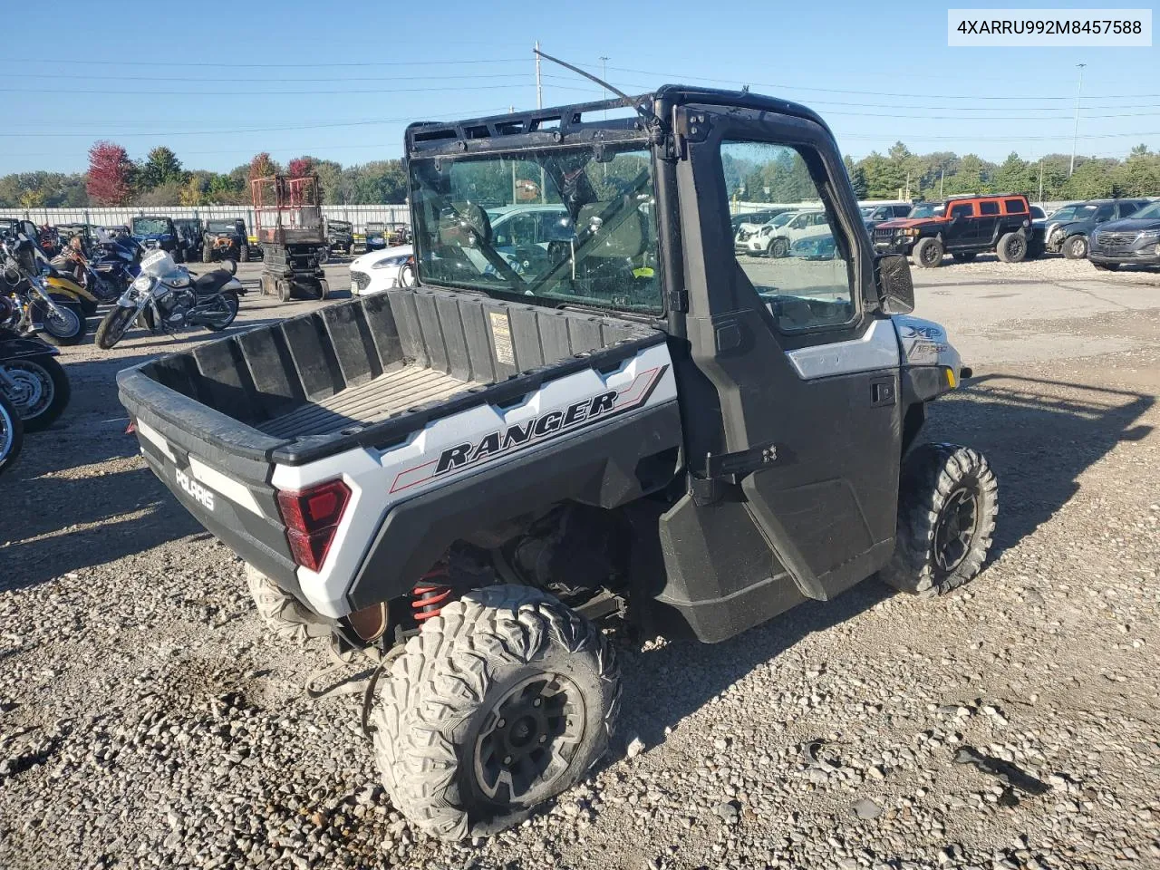 2021 Polaris Ranger Xp 1000 Northstar Premium VIN: 4XARRU992M8457588 Lot: 71823814