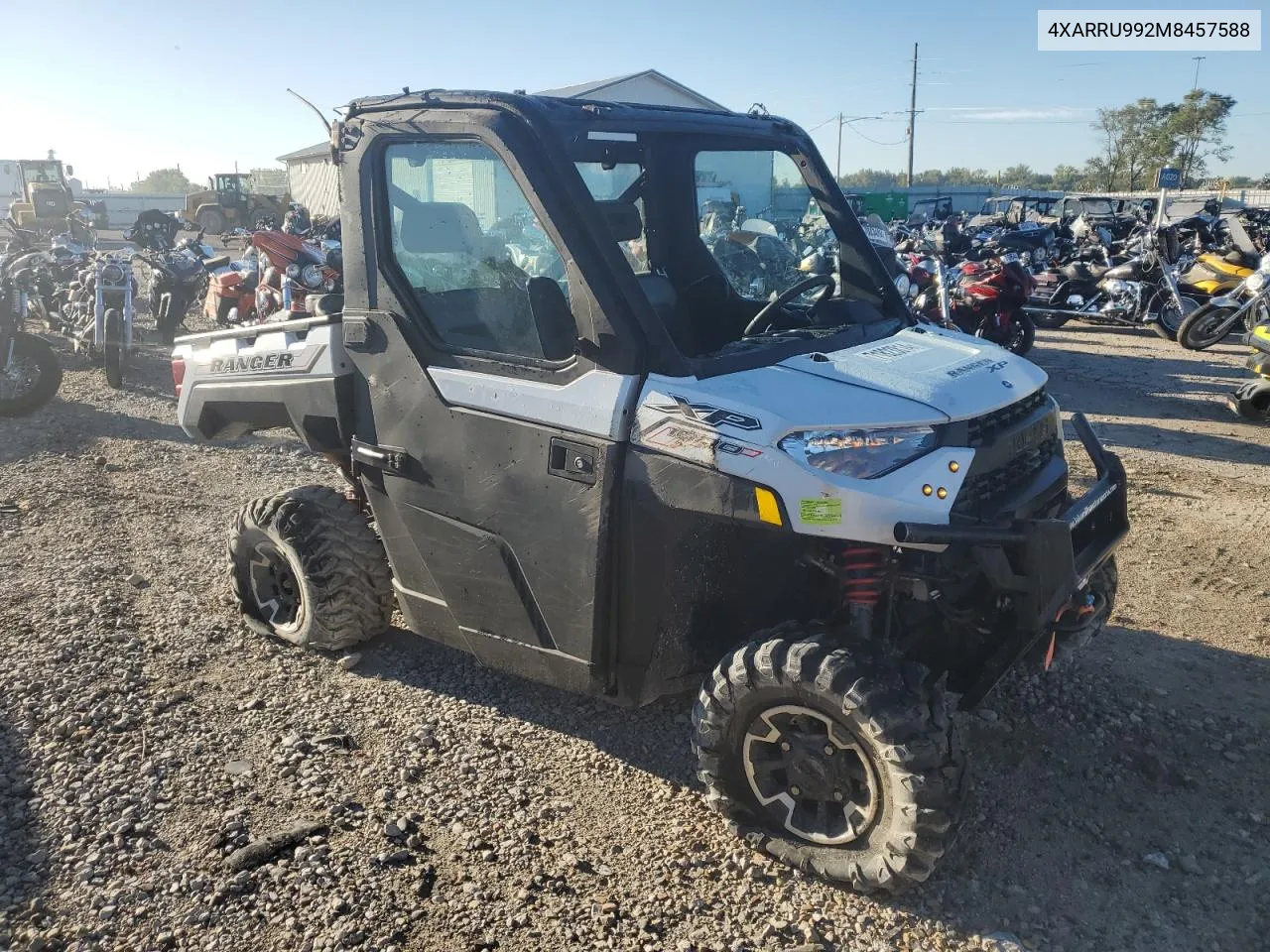 2021 Polaris Ranger Xp 1000 Northstar Premium VIN: 4XARRU992M8457588 Lot: 71823814