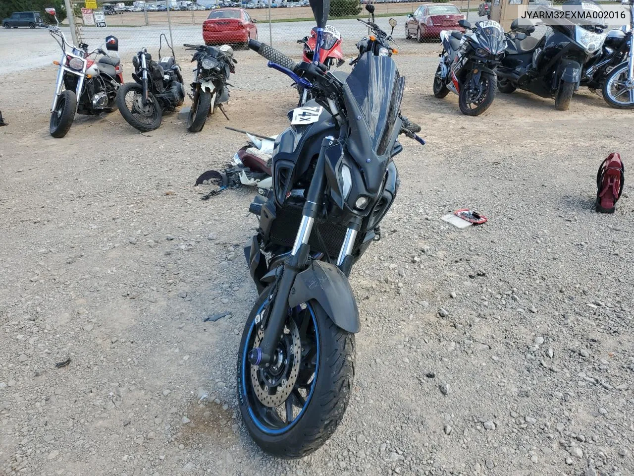 JYARM32EXMA002016 2021 Yamaha Mt07