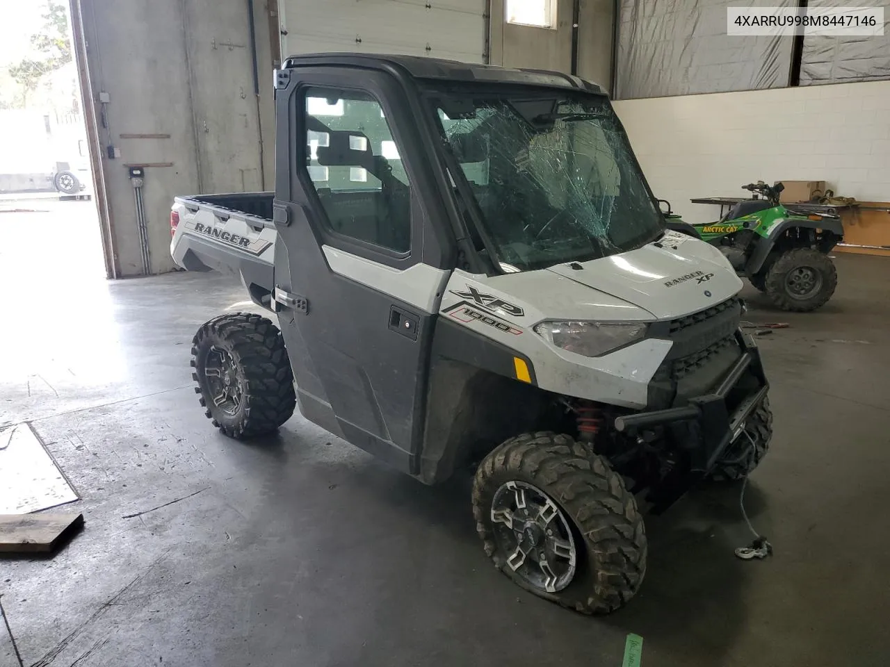 2021 Polaris Ranger Xp 1000 Northstar Premium VIN: 4XARRU998M8447146 Lot: 72779774