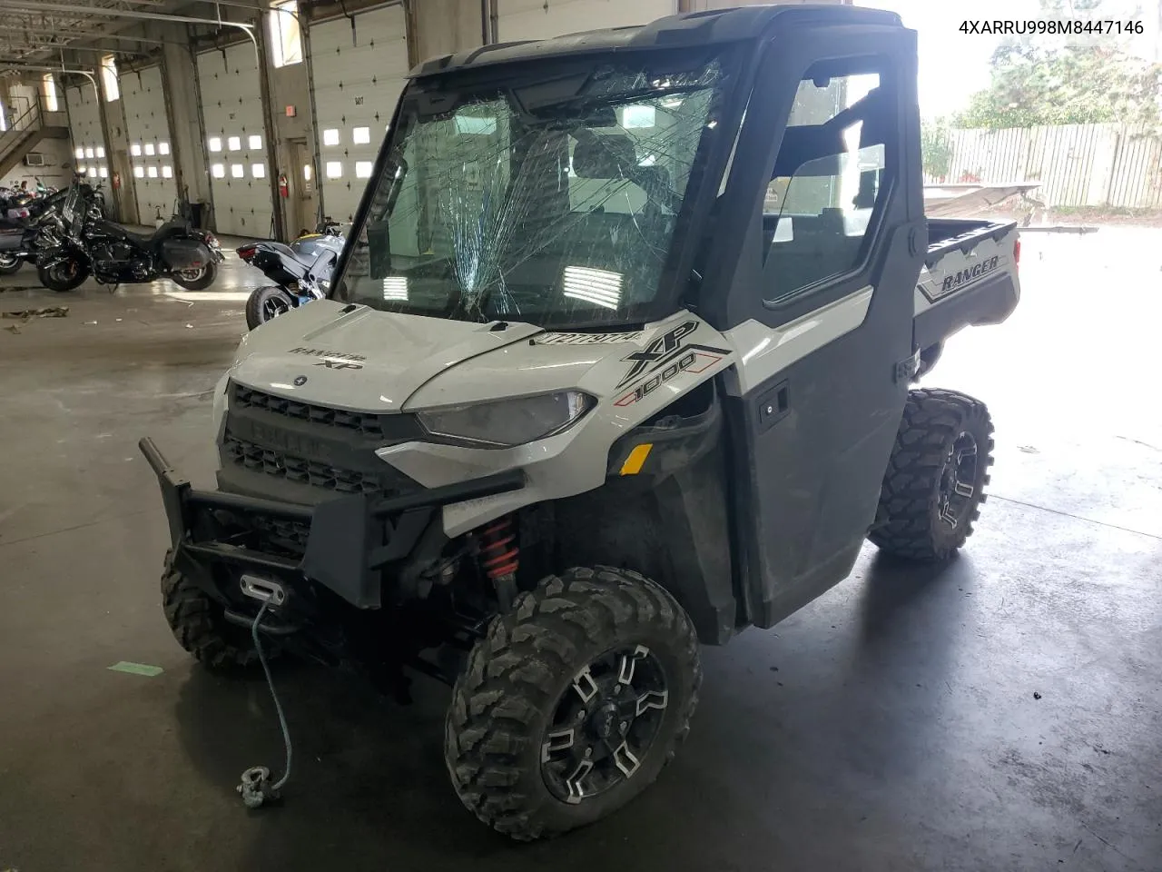 2021 Polaris Ranger Xp 1000 Northstar Premium VIN: 4XARRU998M8447146 Lot: 72779774