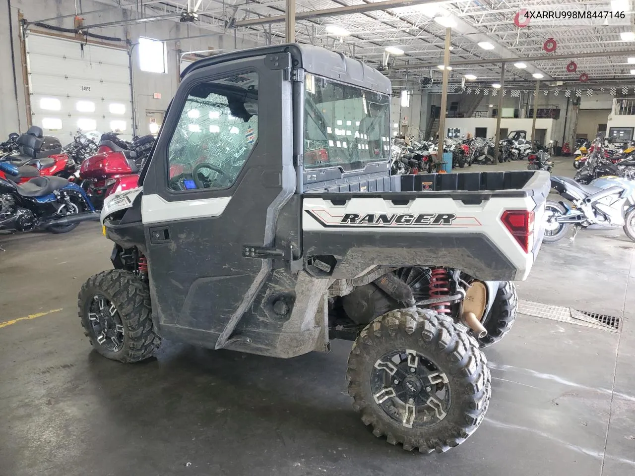 2021 Polaris Ranger Xp 1000 Northstar Premium VIN: 4XARRU998M8447146 Lot: 72779774