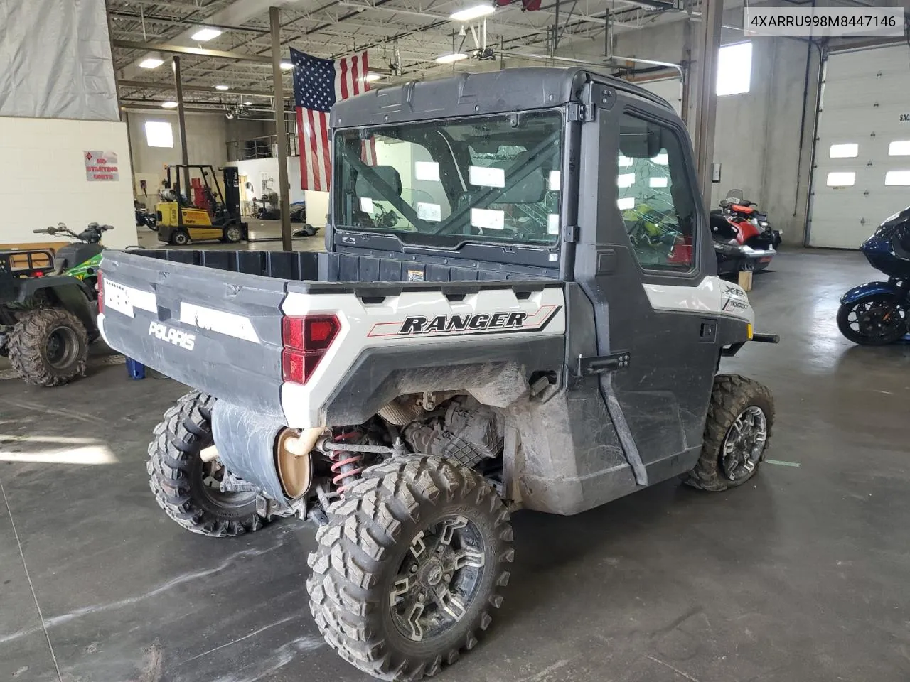 2021 Polaris Ranger Xp 1000 Northstar Premium VIN: 4XARRU998M8447146 Lot: 72779774