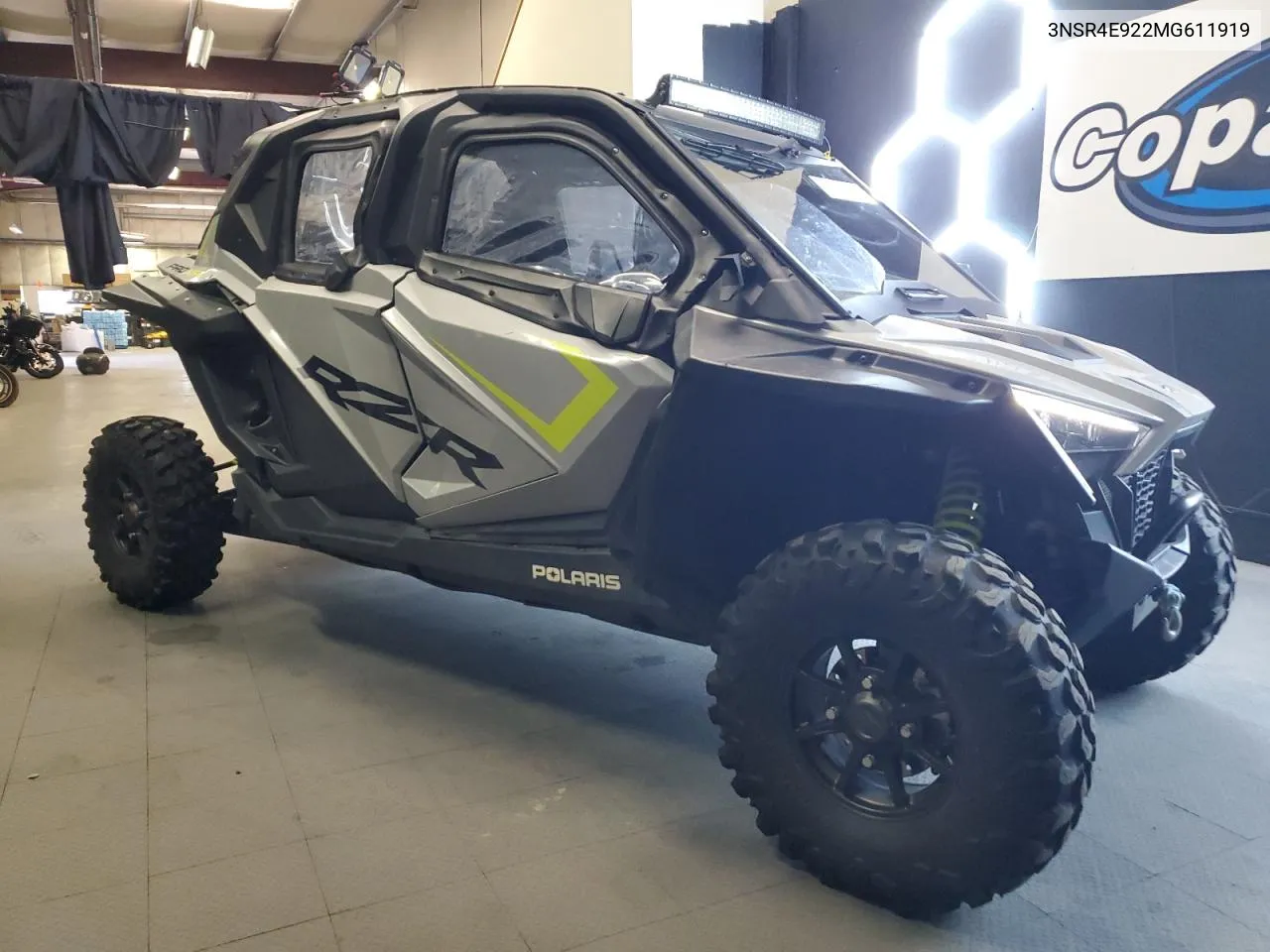 2021 Polaris Rzr Pro Xp 4 Sport VIN: 3NSR4E922MG611919 Lot: 72977354