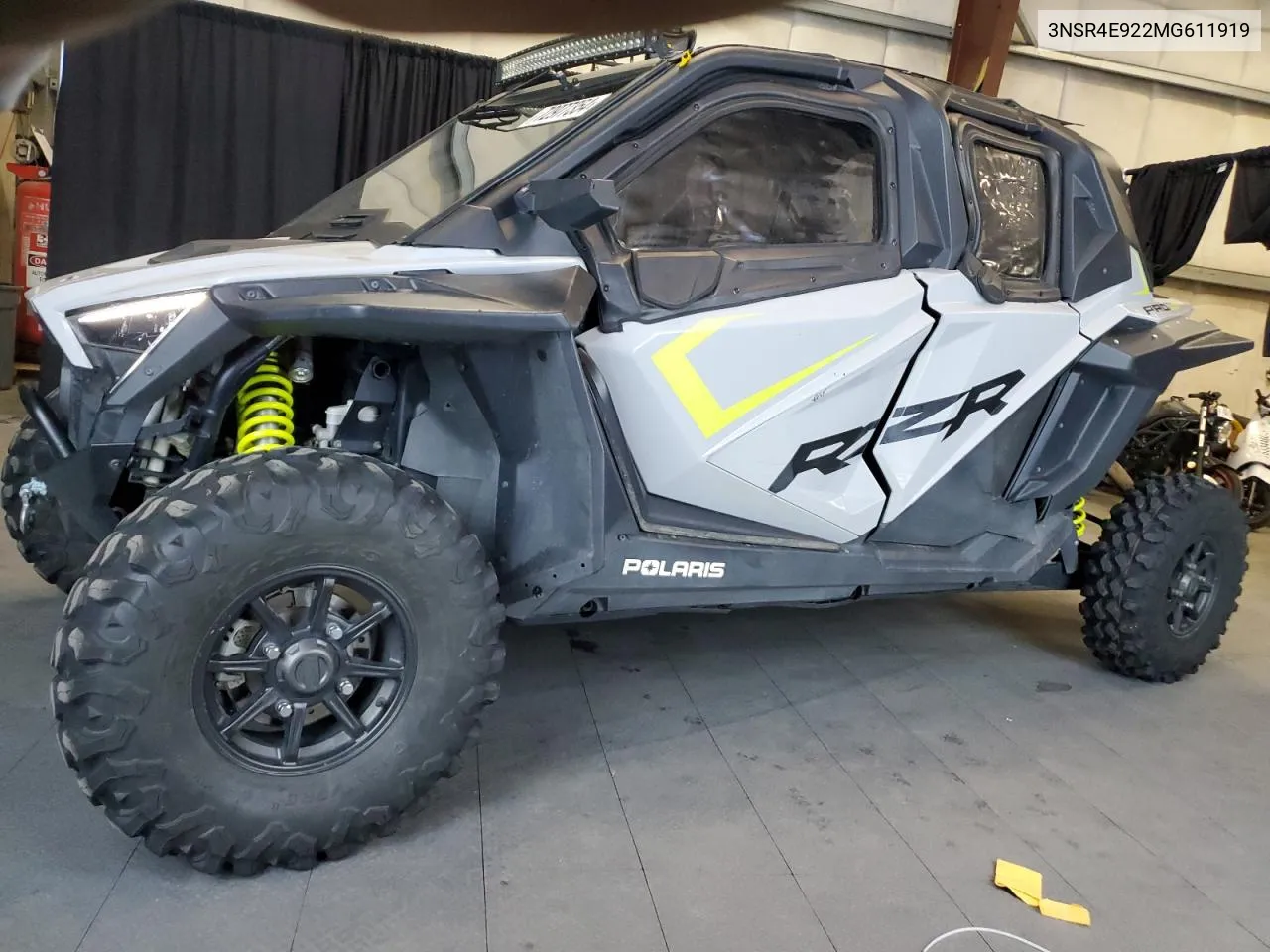 2021 Polaris Rzr Pro Xp 4 Sport VIN: 3NSR4E922MG611919 Lot: 72977354