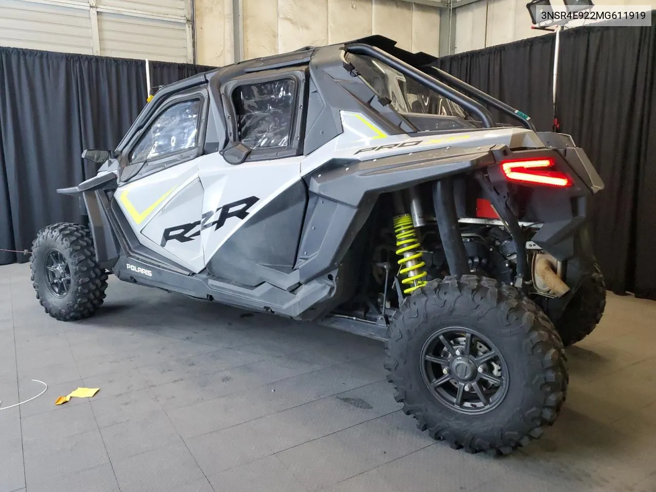 2021 Polaris Rzr Pro Xp 4 Sport VIN: 3NSR4E922MG611919 Lot: 72977354