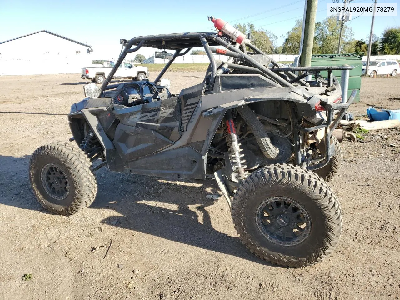 2021 Polaris Rzr Turbo S VIN: 3NSPAL920MG178279 Lot: 73405214