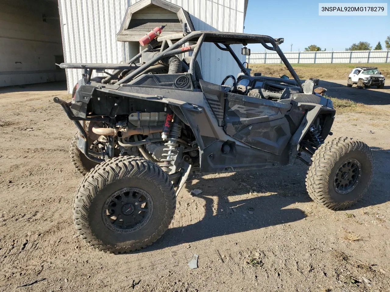 2021 Polaris Rzr Turbo S VIN: 3NSPAL920MG178279 Lot: 73405214