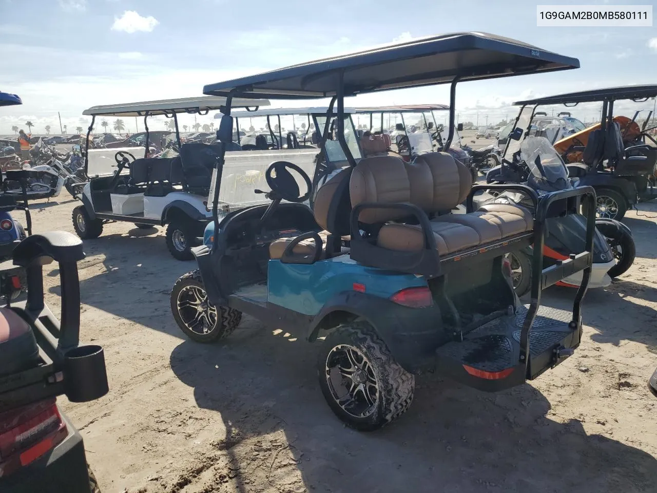 2021 Othr Golf Cart VIN: 1G9GAM2B0MB580111 Lot: 74043604