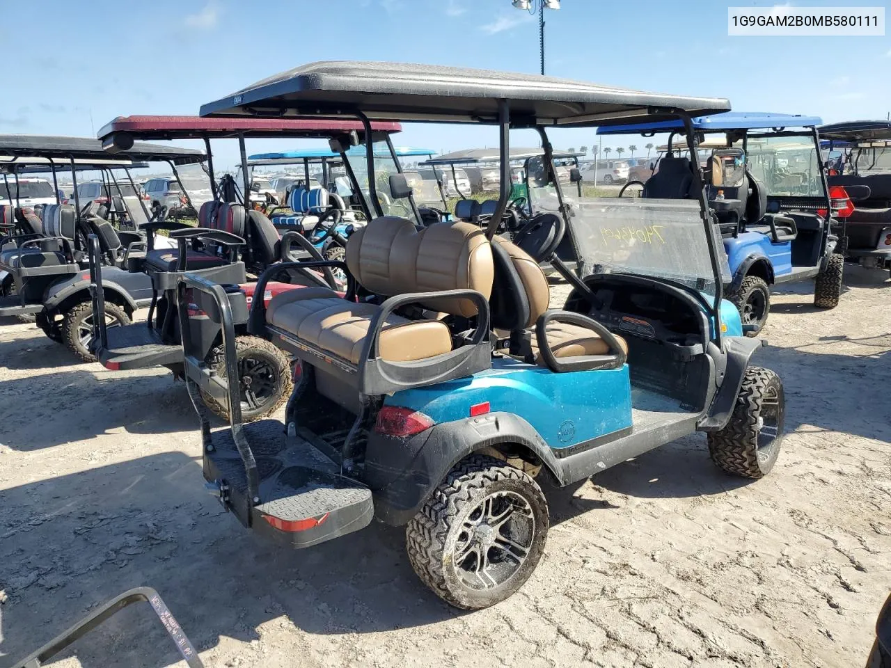 2021 Othr Golf Cart VIN: 1G9GAM2B0MB580111 Lot: 74043604