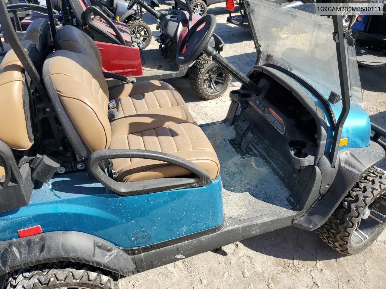 2021 Othr Golf Cart VIN: 1G9GAM2B0MB580111 Lot: 74043604