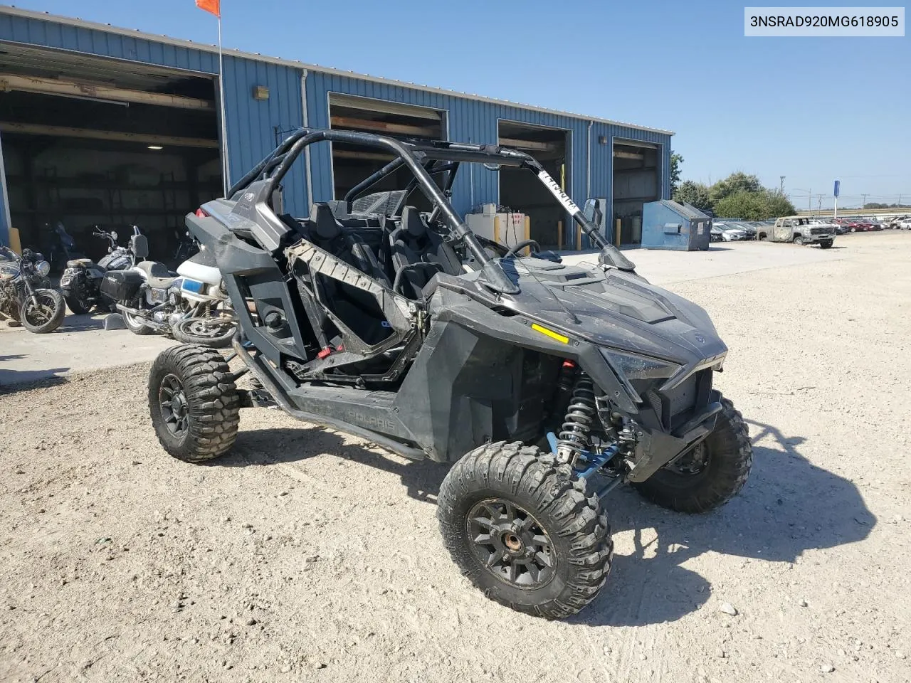 2021 Polaris Rzr Pro Xp Ultimate VIN: 3NSRAD920MG618905 Lot: 74194514