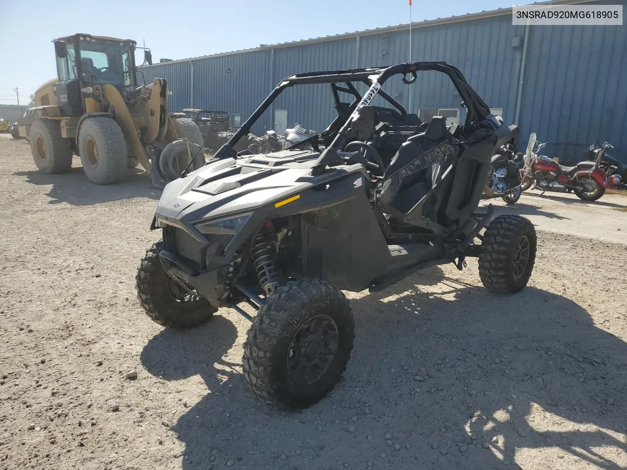 2021 Polaris Rzr Pro Xp Ultimate VIN: 3NSRAD920MG618905 Lot: 74194514