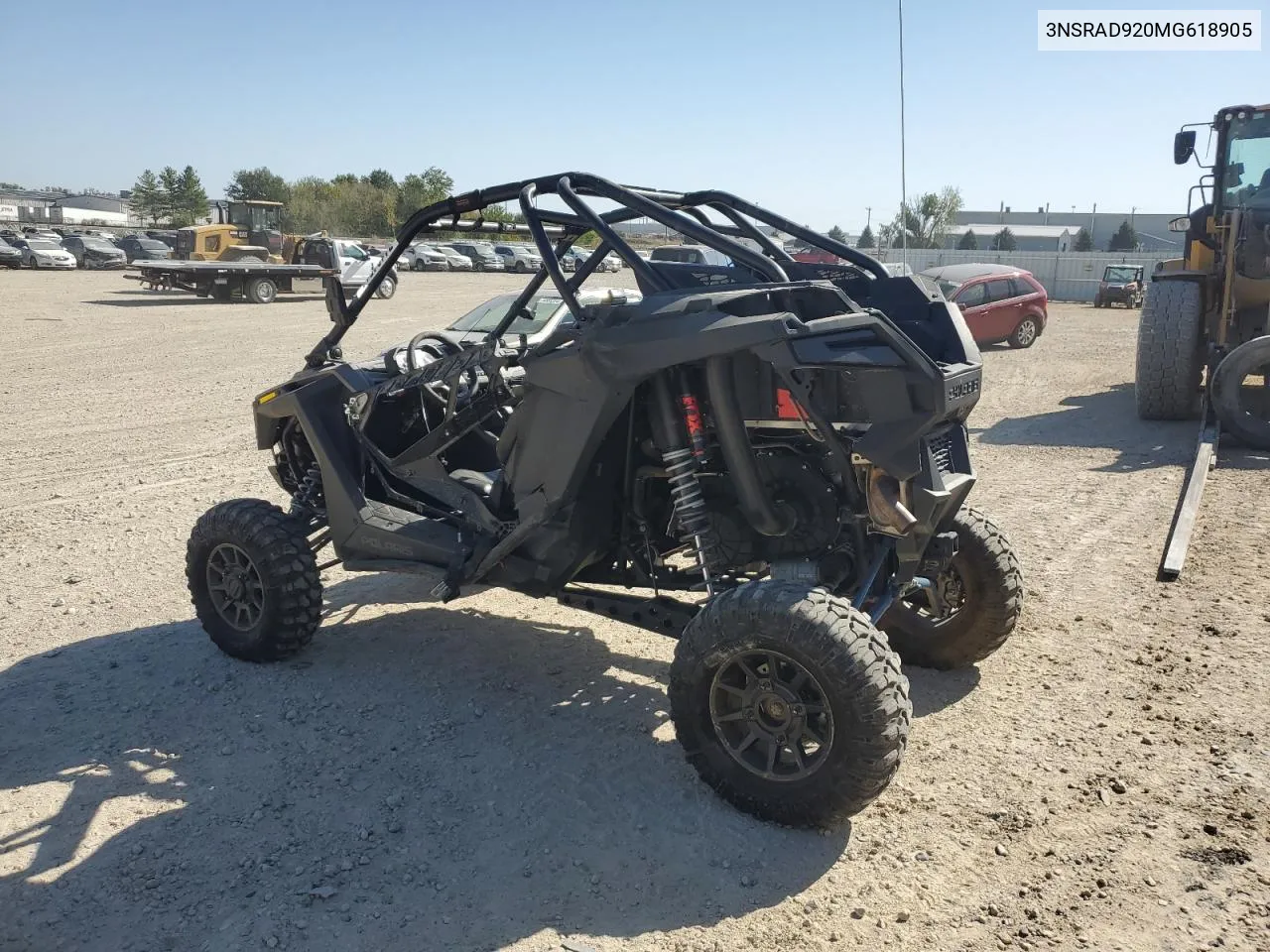 2021 Polaris Rzr Pro Xp Ultimate VIN: 3NSRAD920MG618905 Lot: 74194514