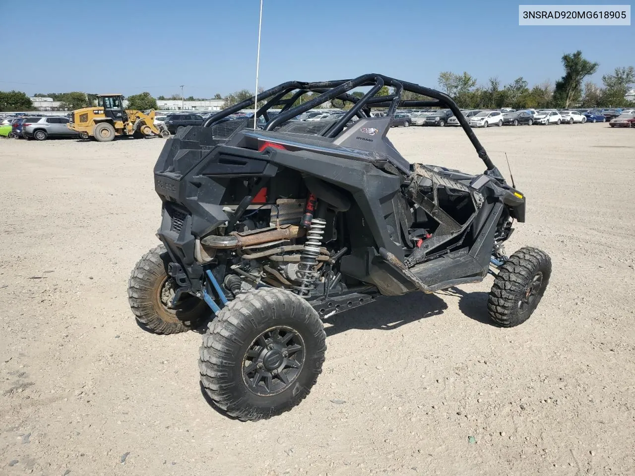 2021 Polaris Rzr Pro Xp Ultimate VIN: 3NSRAD920MG618905 Lot: 74194514