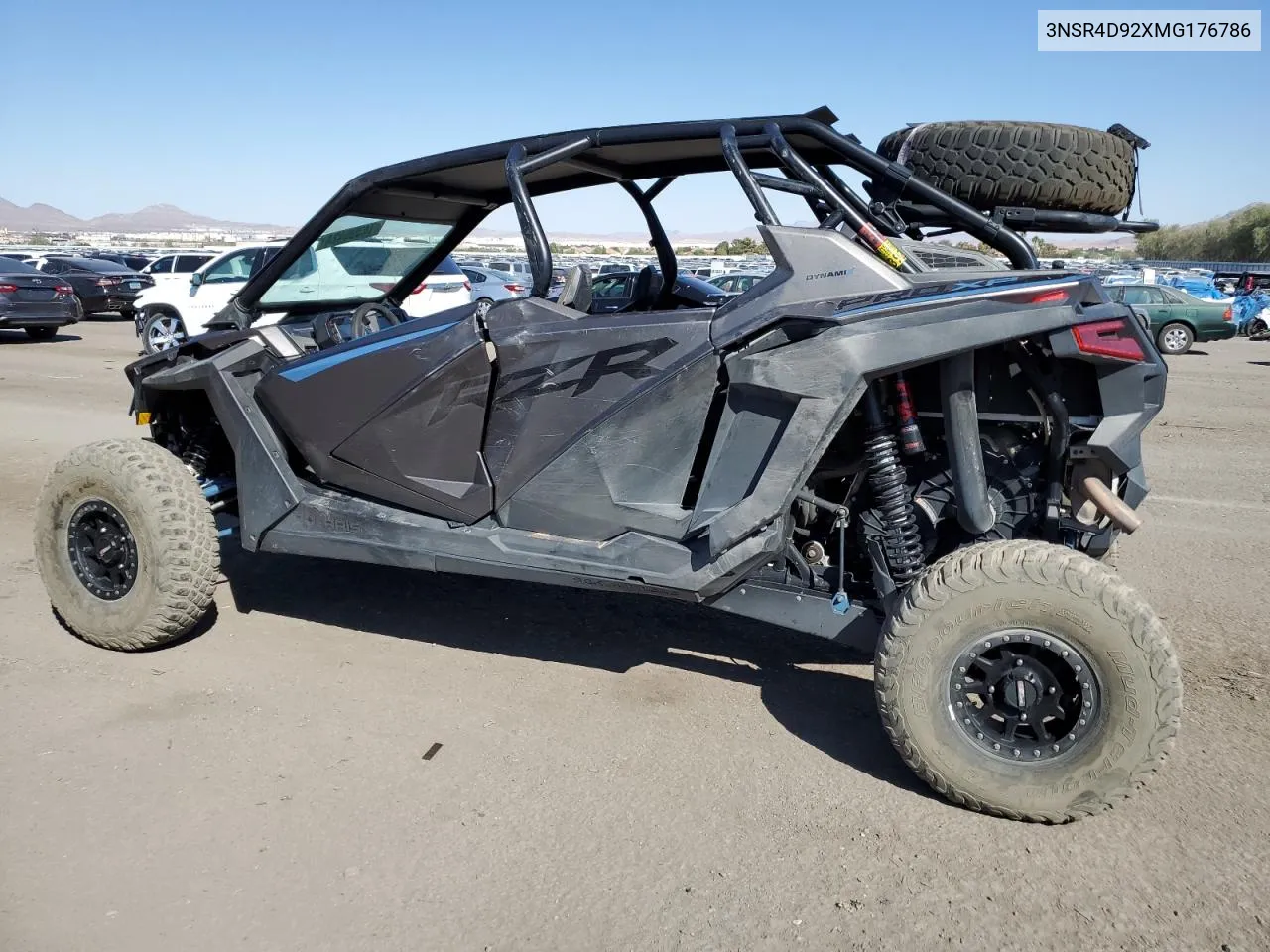 2021 Polaris Rzr Pro Xp 4 Ultimate VIN: 3NSR4D92XMG176786 Lot: 74396424