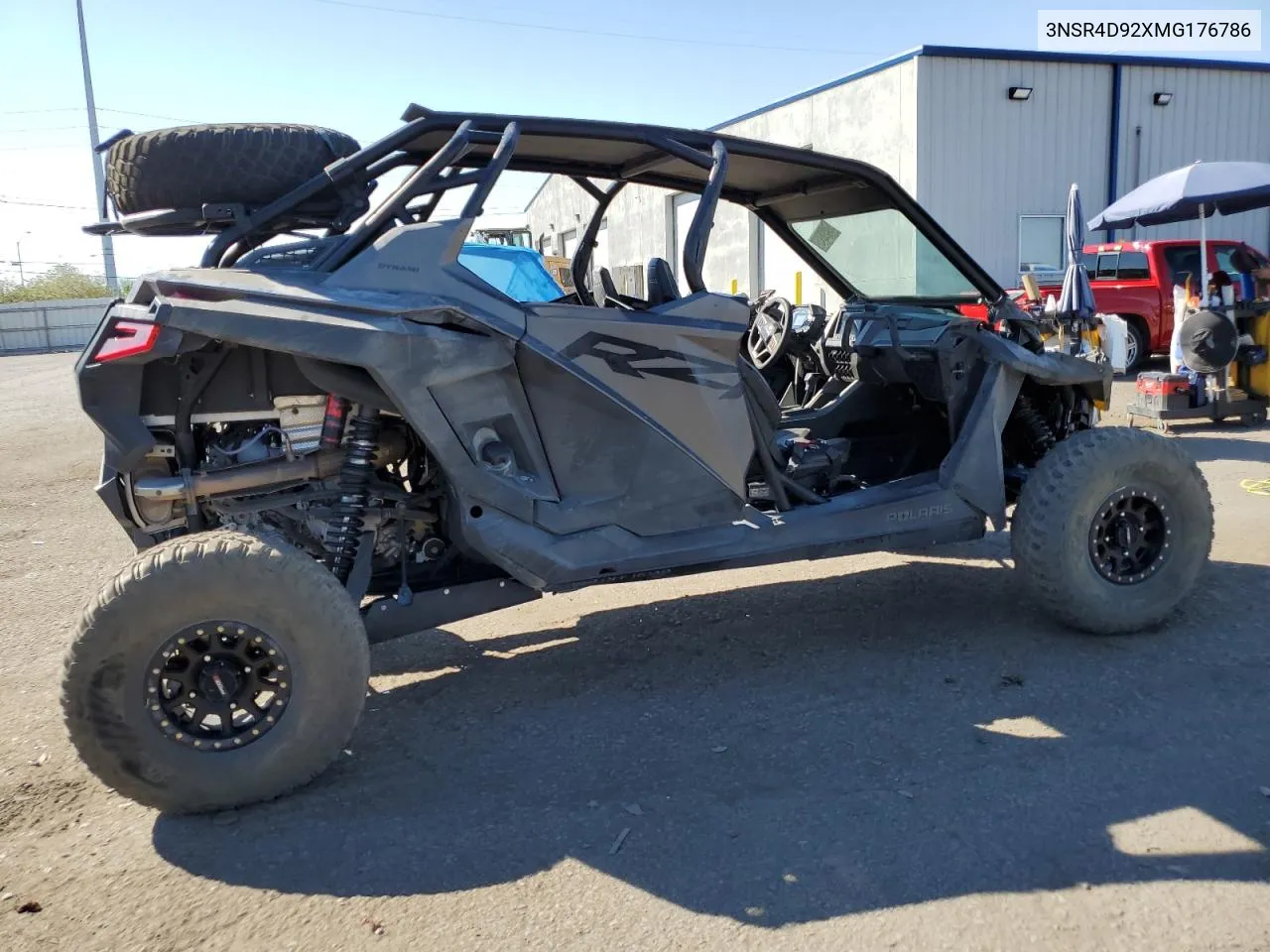 2021 Polaris Rzr Pro Xp 4 Ultimate VIN: 3NSR4D92XMG176786 Lot: 74396424