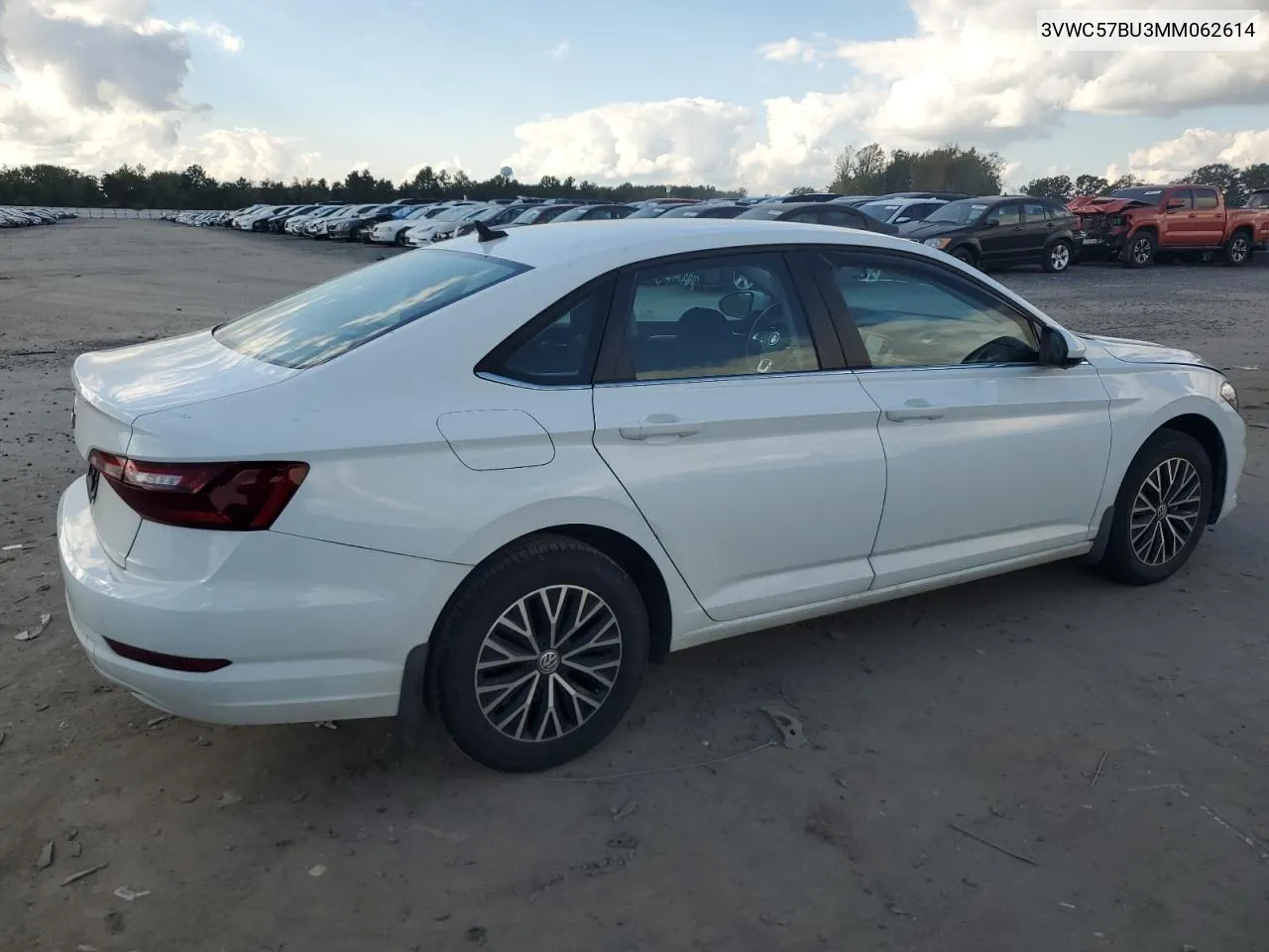 3VWC57BU3MM062614 2021 Volkswagen Jetta S