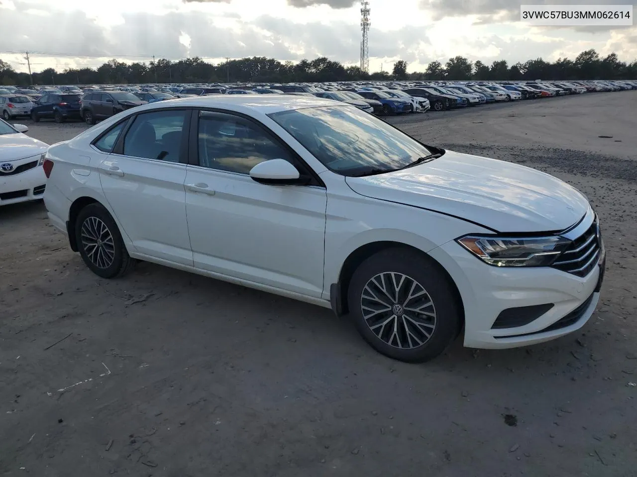 2021 Volkswagen Jetta S VIN: 3VWC57BU3MM062614 Lot: 74425194