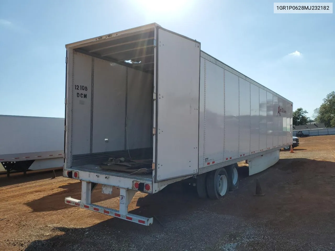 2021 Great Dane Trailer Trailer VIN: 1GR1P0628MJ232182 Lot: 74813424