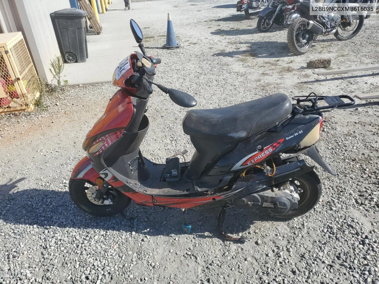 2021 Othr Moped VIN: L2BB9NCCXMB616035 Lot: 75796724