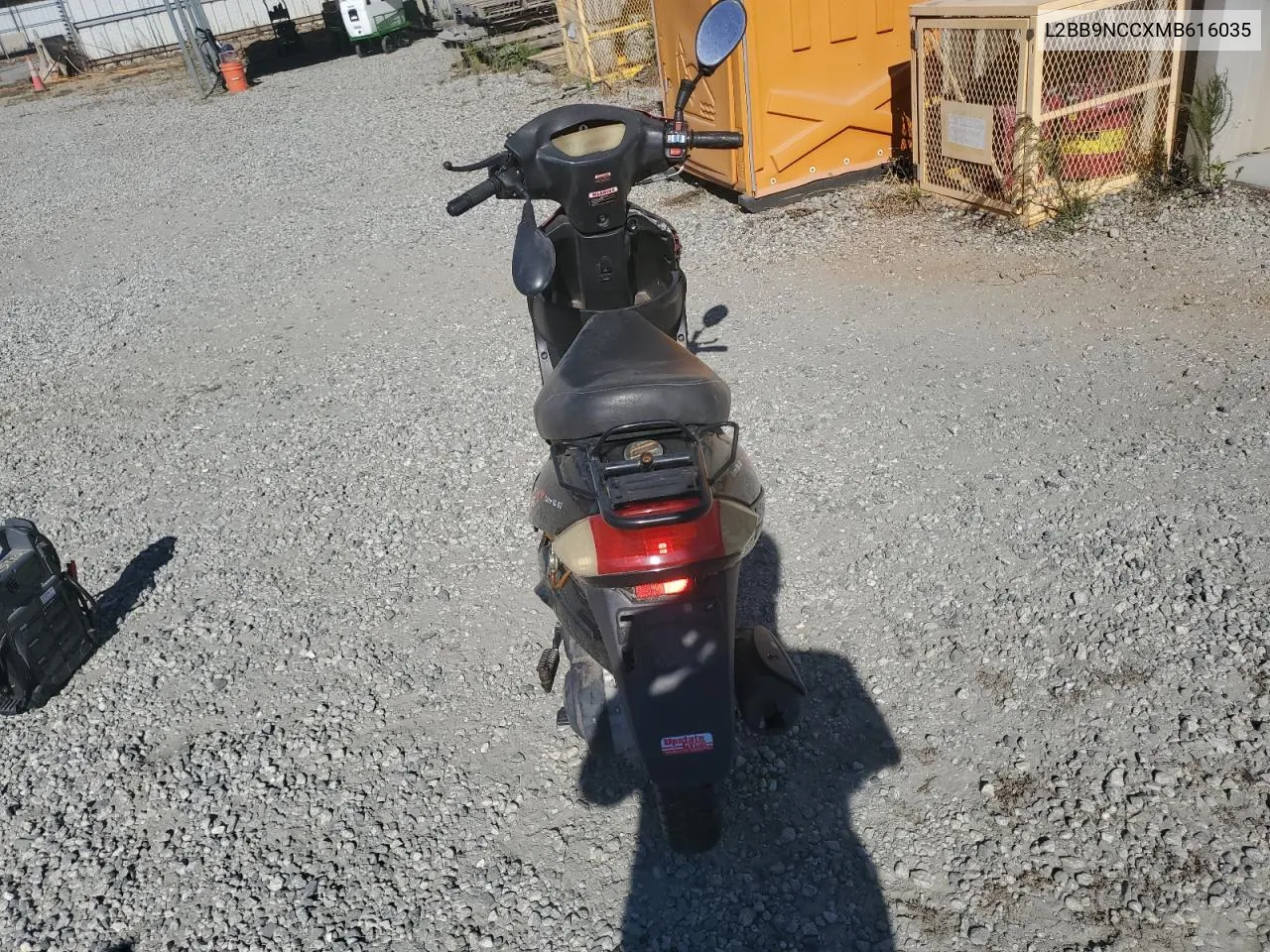 2021 Othr Moped VIN: L2BB9NCCXMB616035 Lot: 75796724