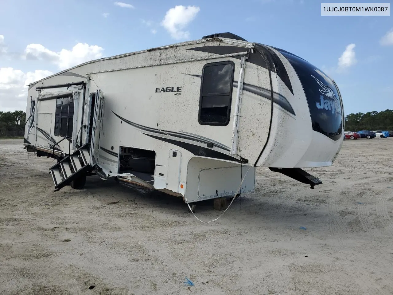 2021 Jayco Eagle 317 VIN: 1UJCJ0BT0M1WK0087 Lot: 77228374