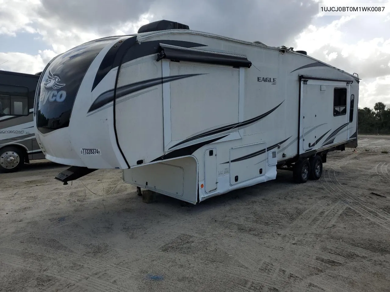 2021 Jayco Eagle 317 VIN: 1UJCJ0BT0M1WK0087 Lot: 77228374