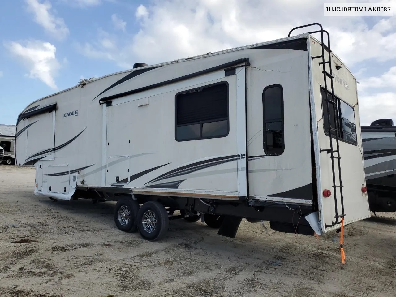 2021 Jayco Eagle 317 VIN: 1UJCJ0BT0M1WK0087 Lot: 77228374