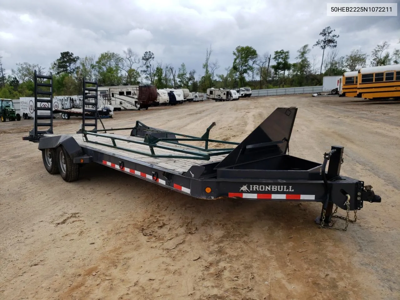 2022 Utility Trailer VIN: 50HEB2225N1072211 Lot: 50588294