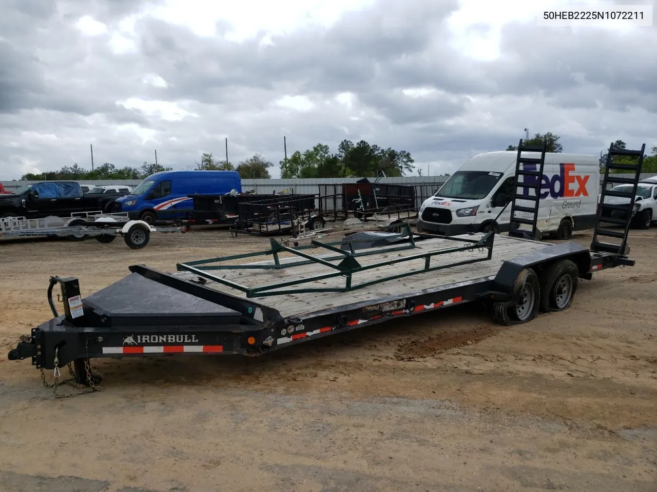 2022 Utility Trailer VIN: 50HEB2225N1072211 Lot: 50588294