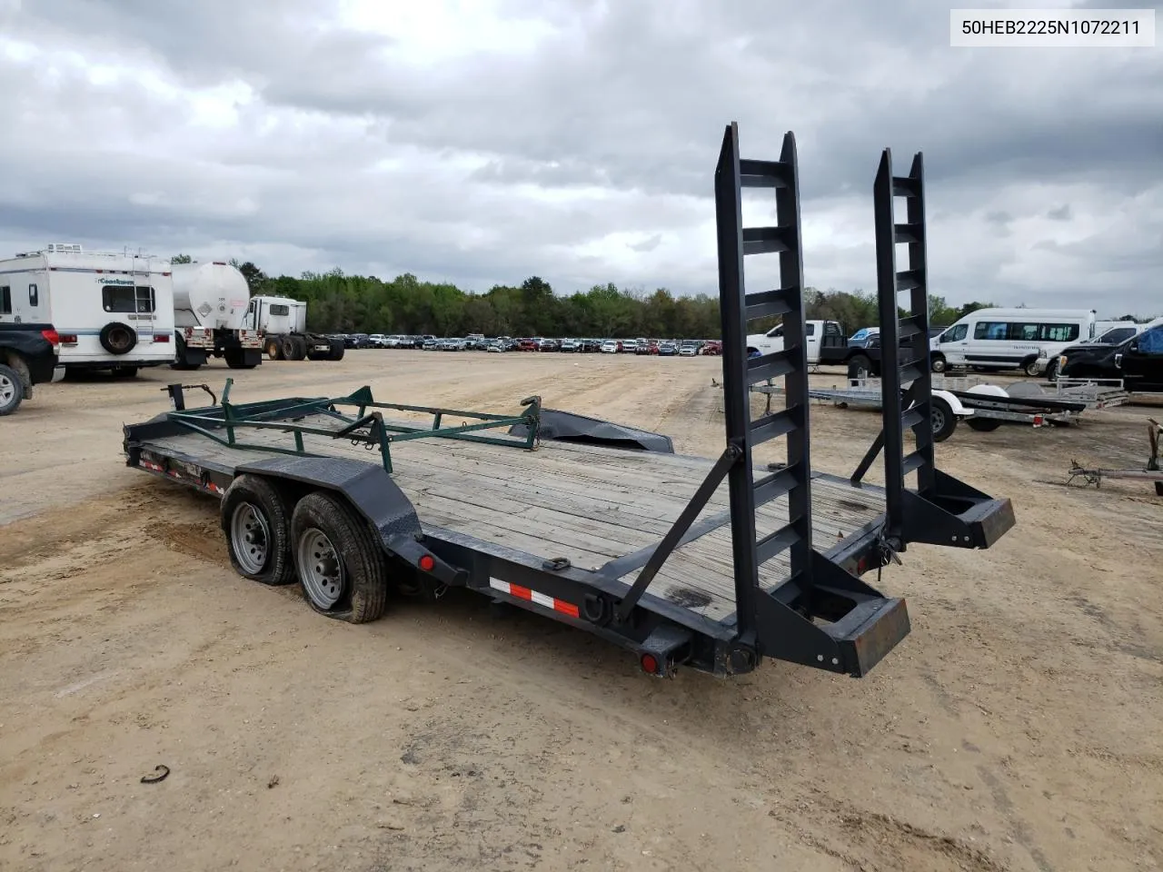 2022 Utility Trailer VIN: 50HEB2225N1072211 Lot: 50588294