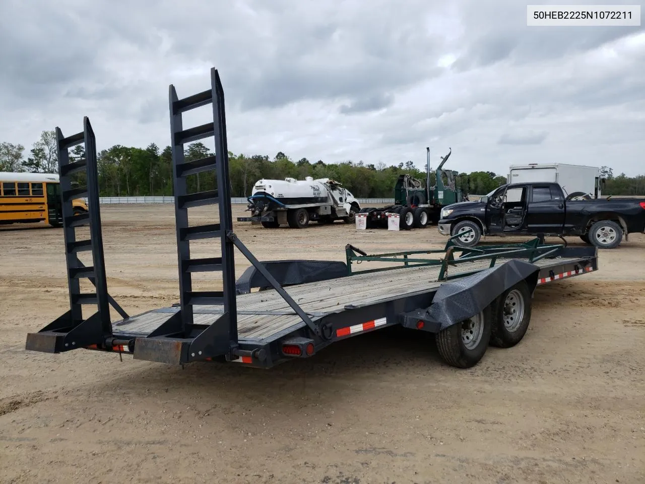 2022 Utility Trailer VIN: 50HEB2225N1072211 Lot: 50588294