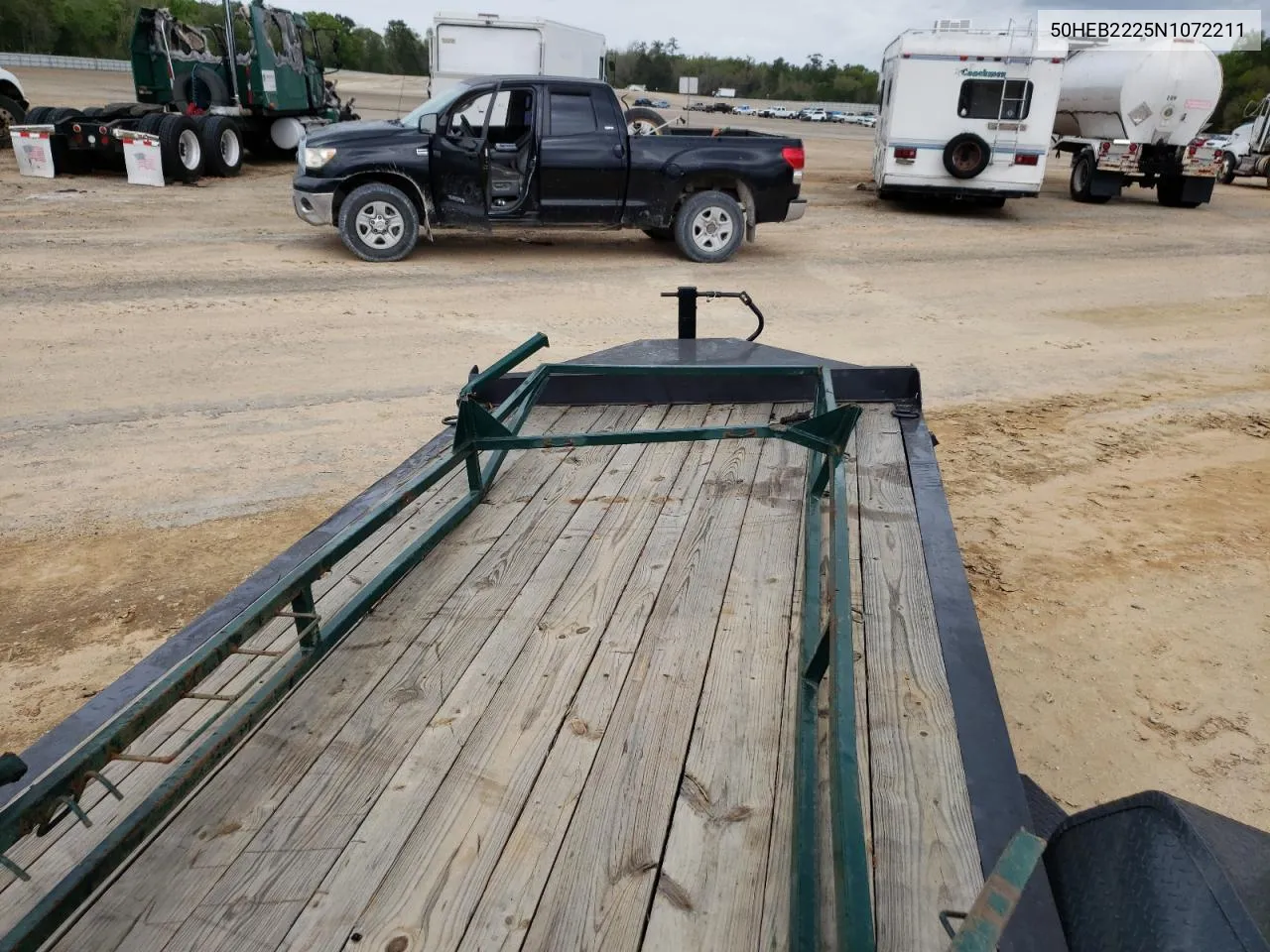 2022 Utility Trailer VIN: 50HEB2225N1072211 Lot: 50588294