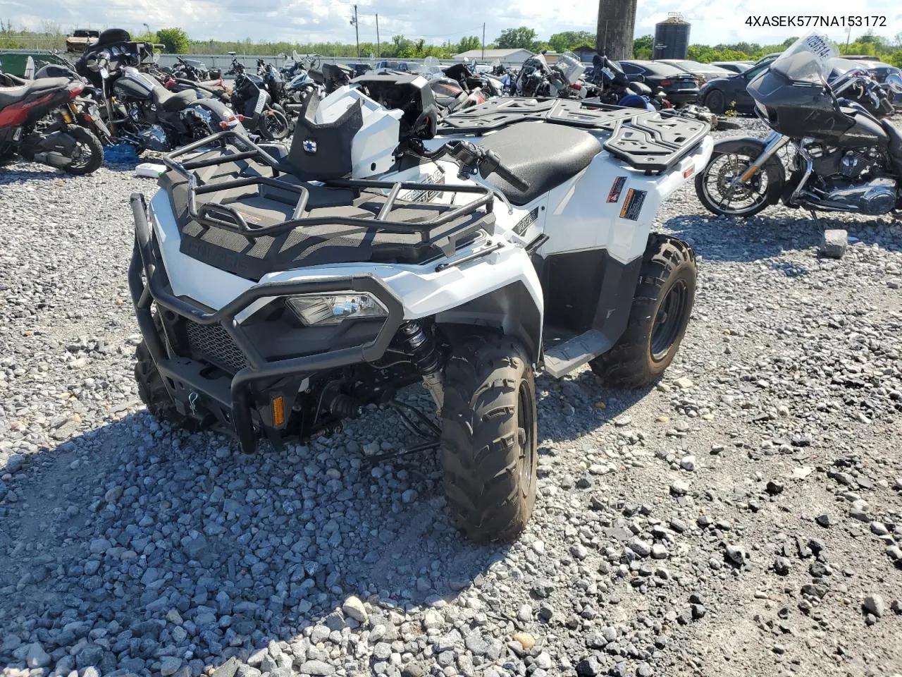 2022 Polaris Sportsman 570 Utility Hd Le VIN: 4XASEK577NA153172 Lot: 52917704