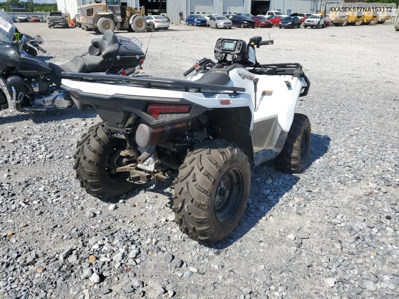 2022 Polaris Sportsman 570 Utility Hd Le VIN: 4XASEK577NA153172 Lot: 52917704