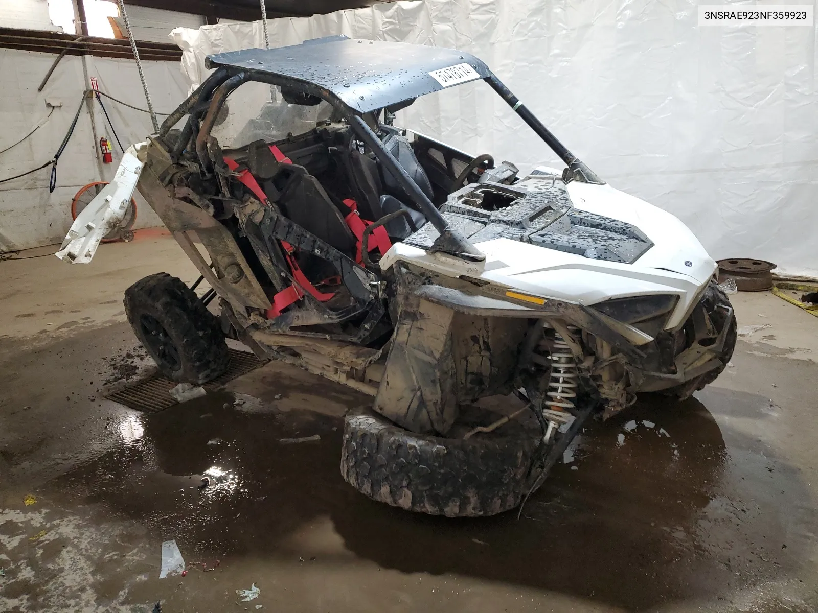 2022 Polaris Rzr Pro Xp Sport VIN: 3NSRAE923NF359923 Lot: 57478714