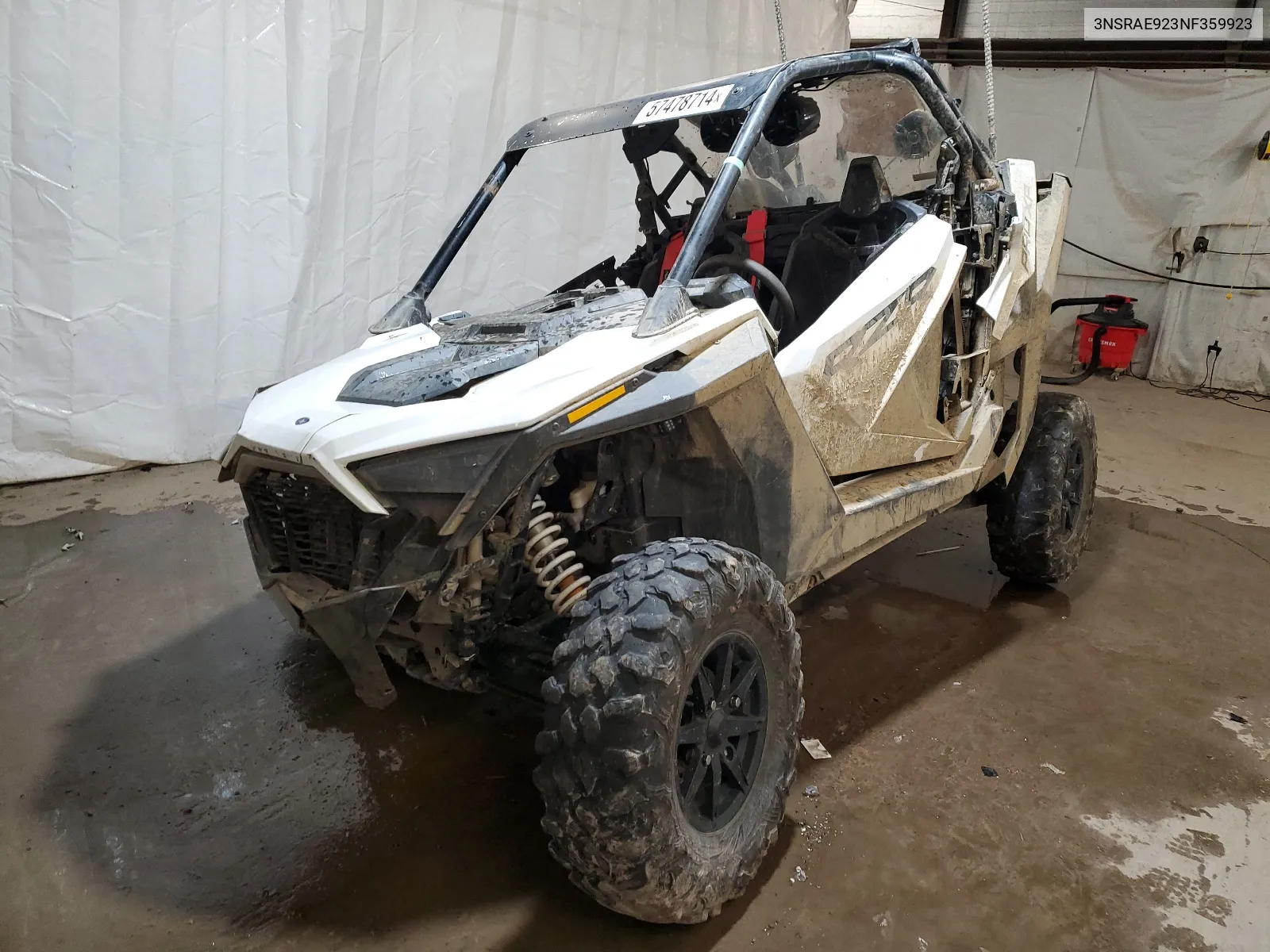 2022 Polaris Rzr Pro Xp Sport VIN: 3NSRAE923NF359923 Lot: 57478714