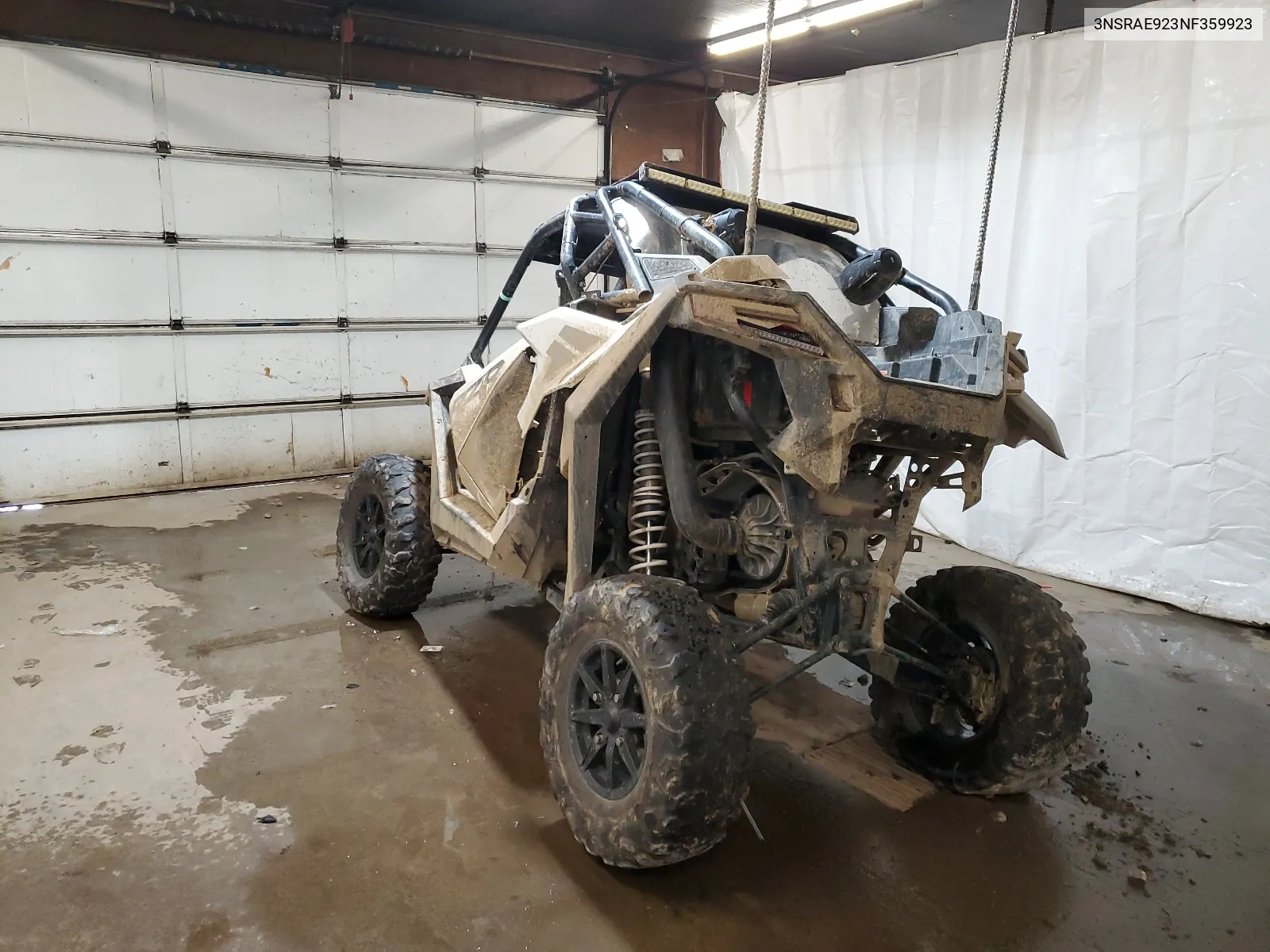 2022 Polaris Rzr Pro Xp Sport VIN: 3NSRAE923NF359923 Lot: 57478714