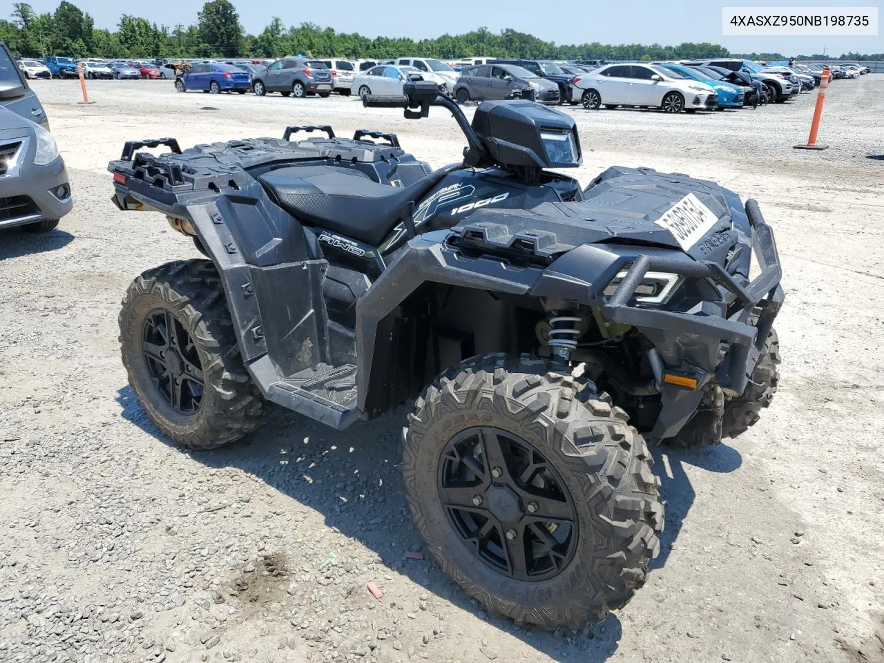 2022 Polaris Sportsman Xp 1000 Ultimate Trail VIN: 4XASXZ950NB198735 Lot: 58960154