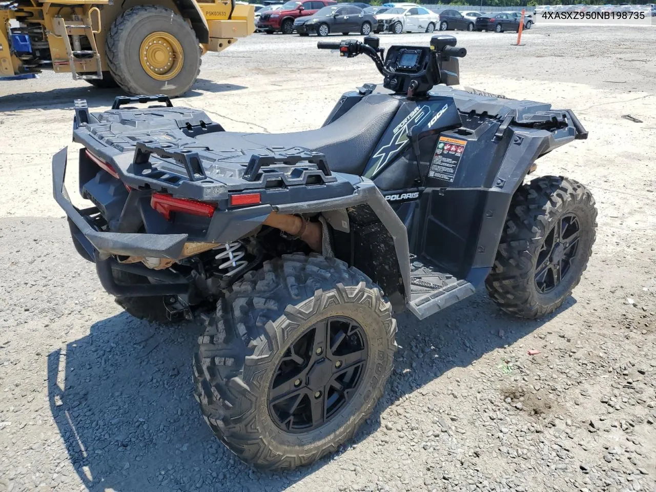 2022 Polaris Sportsman Xp 1000 Ultimate Trail VIN: 4XASXZ950NB198735 Lot: 58960154