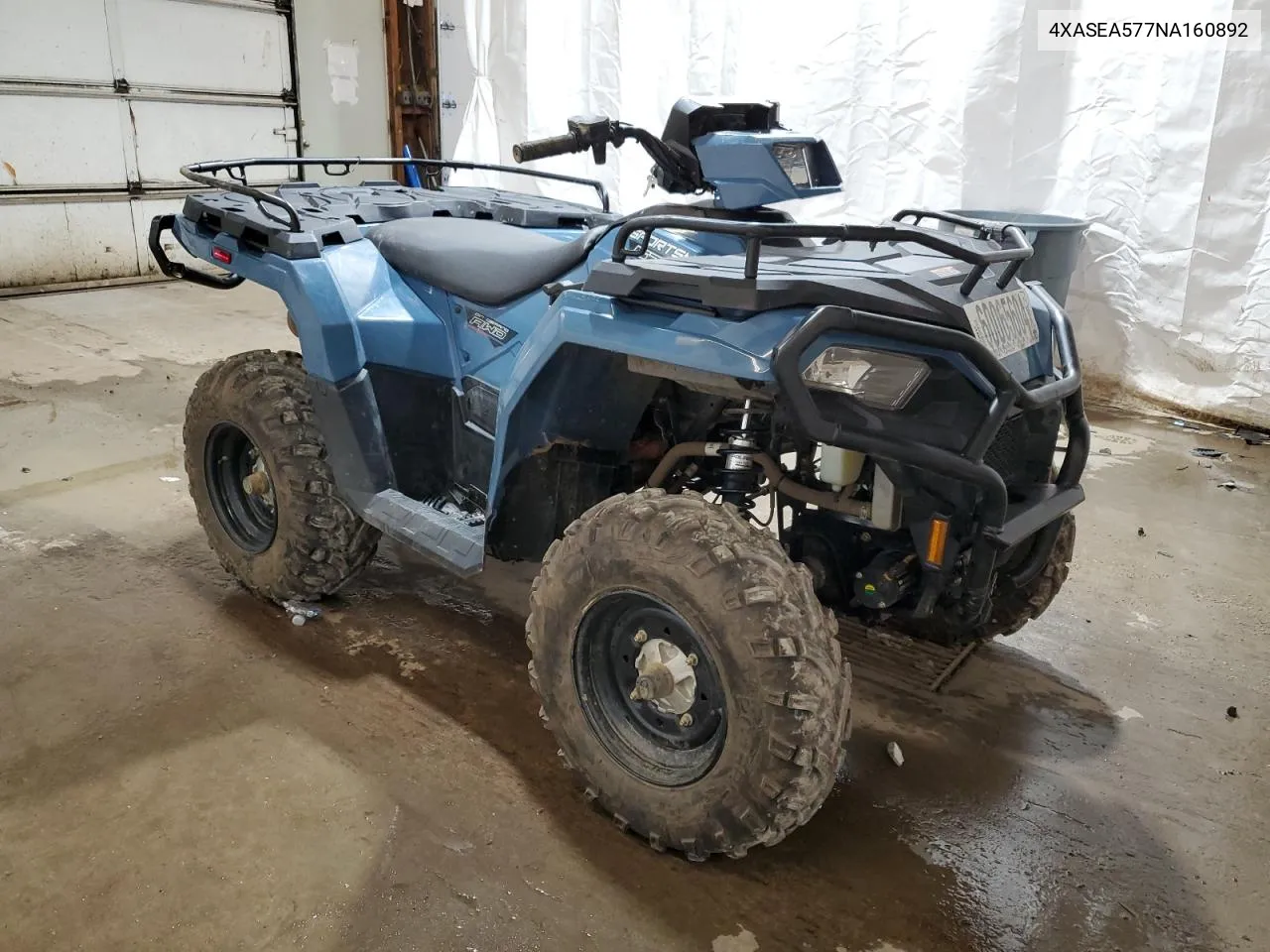 2022 Polaris Sportsman 570 VIN: 4XASEA577NA160892 Lot: 60065604