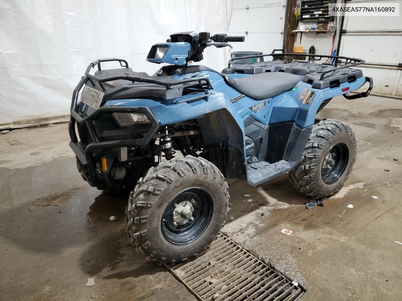 2022 Polaris Sportsman 570 VIN: 4XASEA577NA160892 Lot: 60065604