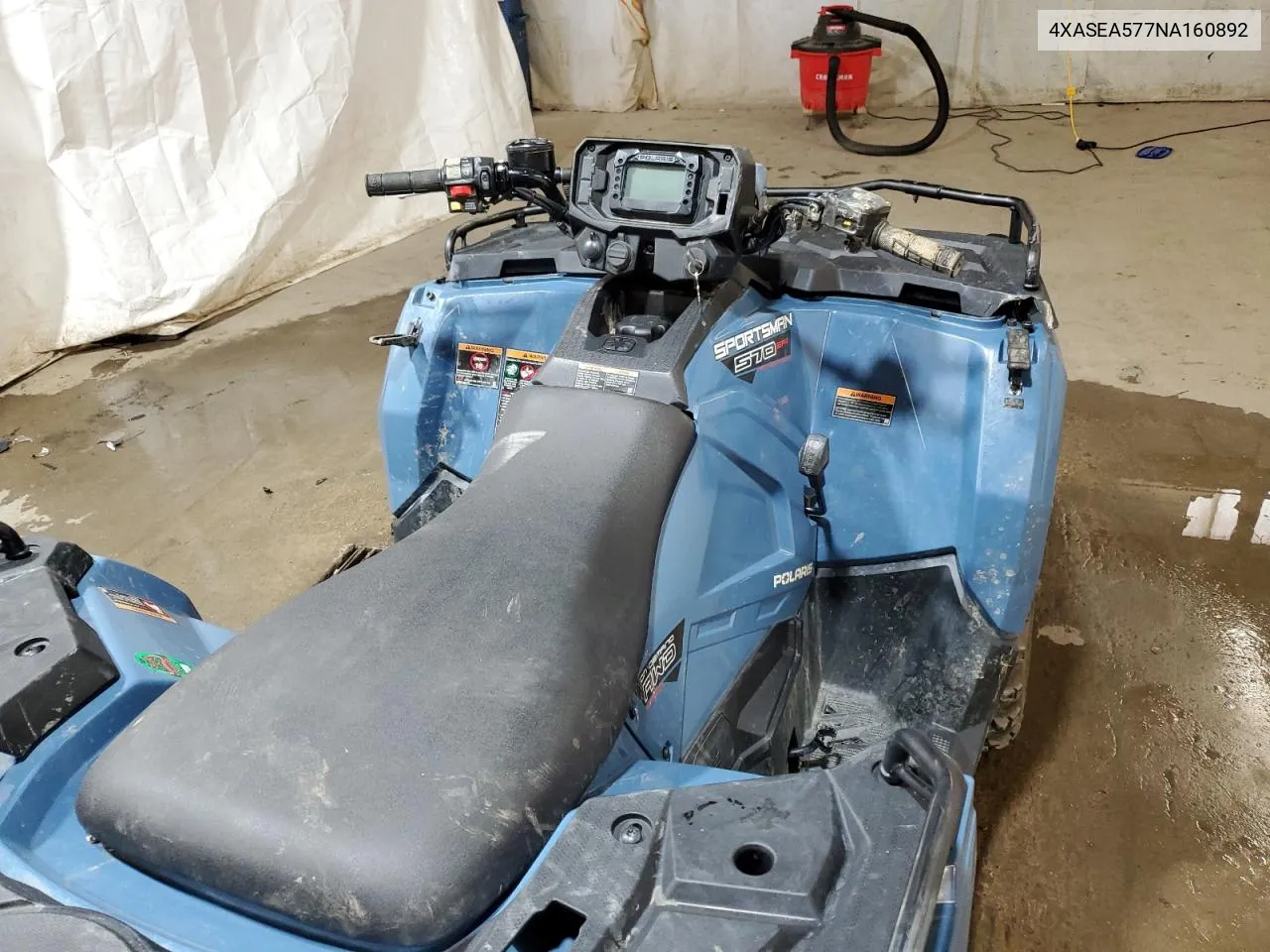 2022 Polaris Sportsman 570 VIN: 4XASEA577NA160892 Lot: 60065604