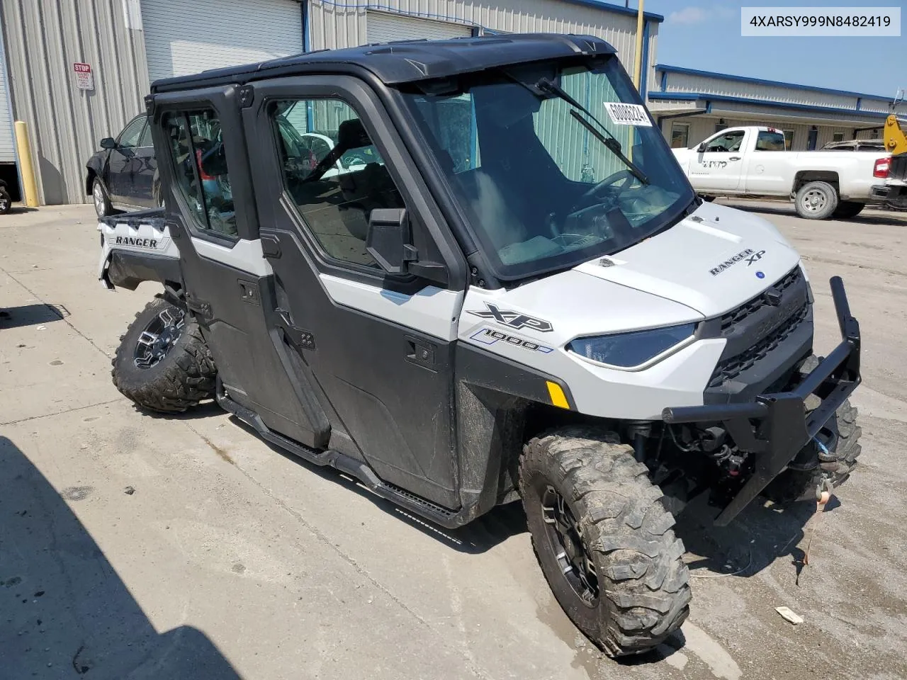 2022 Polaris Ranger Crew Xp 1000 Northstar Ultimate VIN: 4XARSY999N8482419 Lot: 60086224